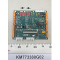 KM773380G02 कोन लिफ्ट LCECPU40 बोर्ड